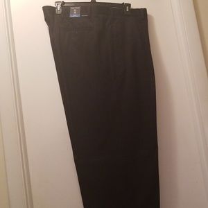 Double Pleated Nautica Cuffed Dress Pants